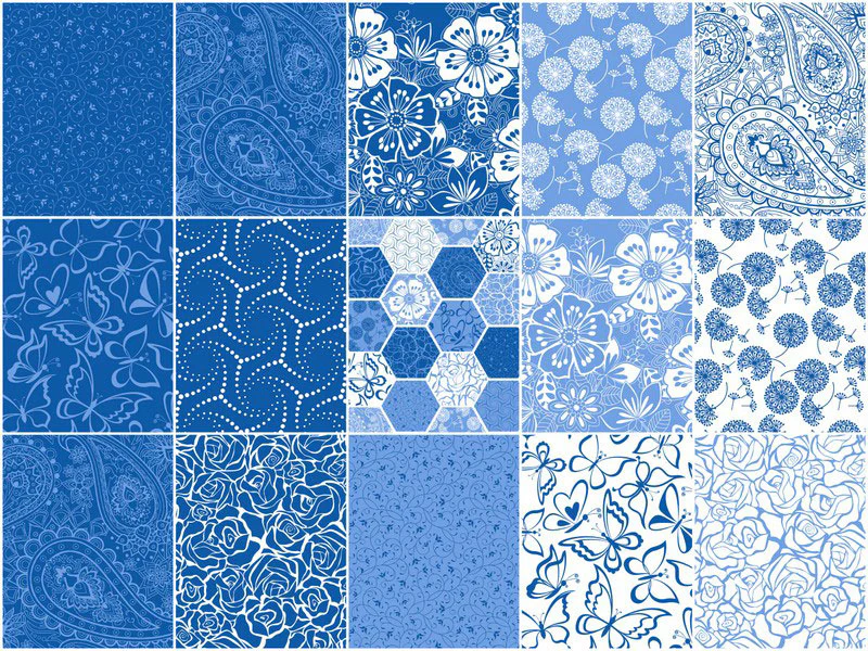 Blue Bayou Favorites 5" Squares - Image 3