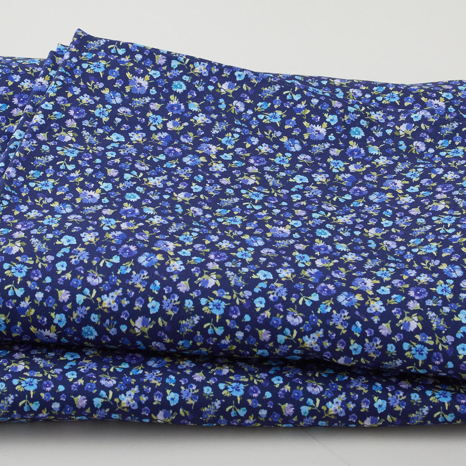 Blue Bottles on 108" Widebacks Navy 3 Yard Cut