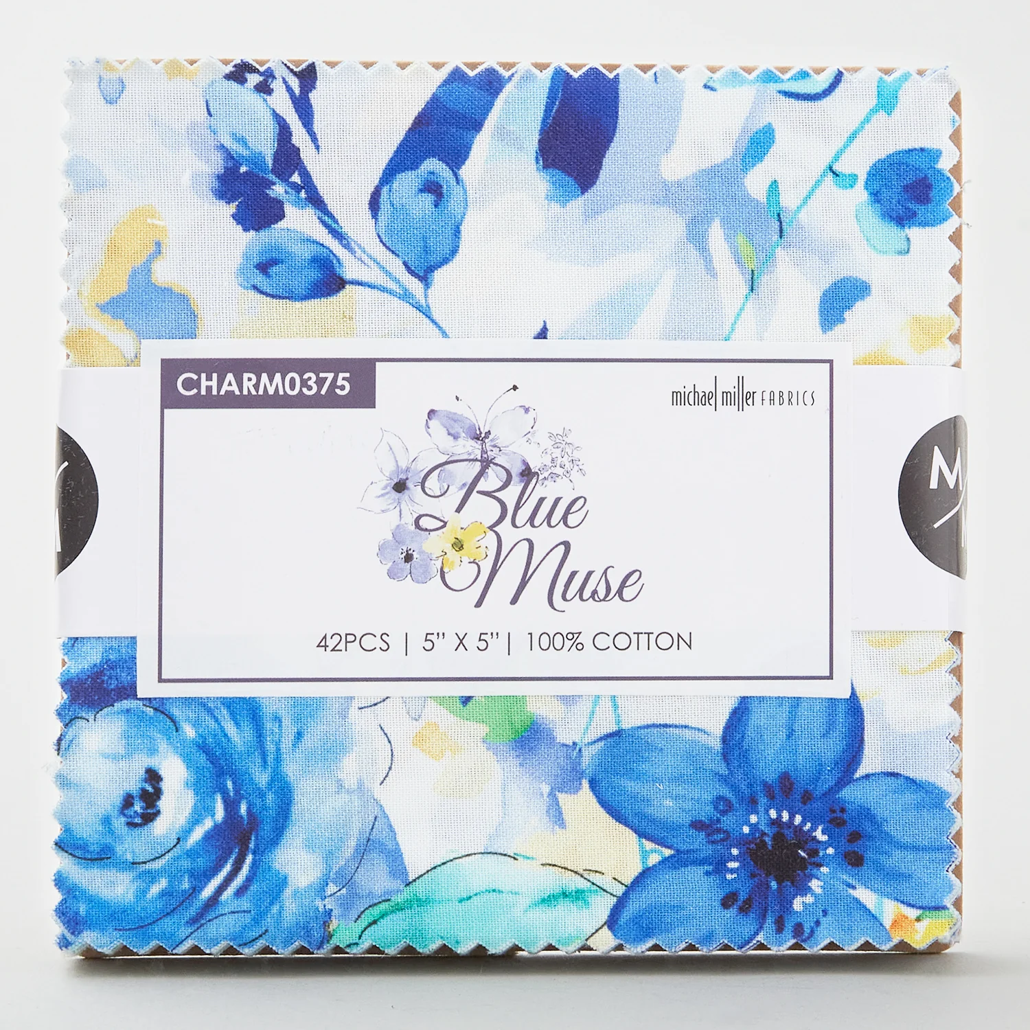 Blue Muse Favorites 5" Squares - Image 2
