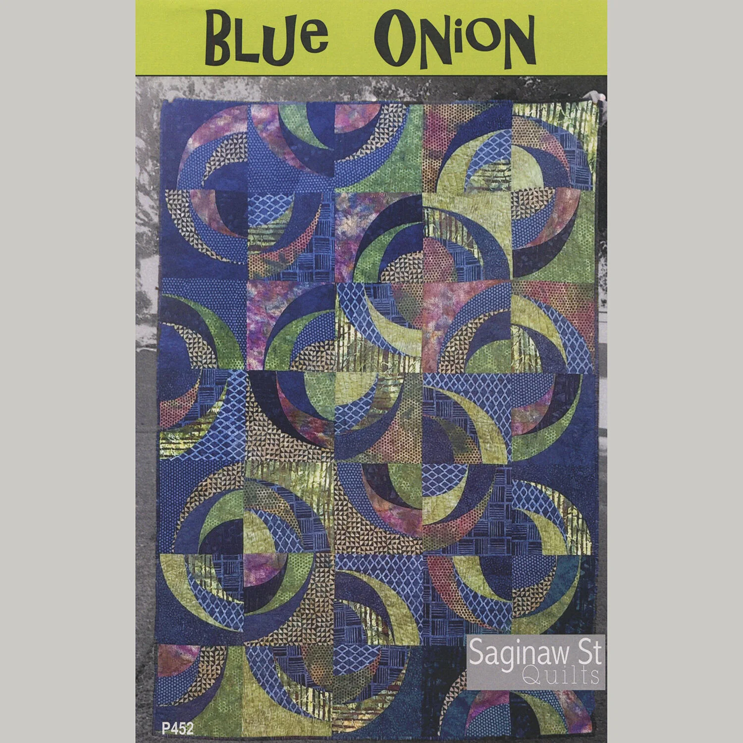 Blue Onion Quilt Pattern
