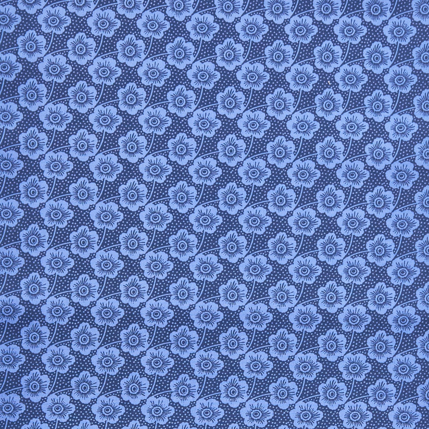 Blue Rhapsody - Buttercup Navy/Blue 2 Yard Cut - Image 2
