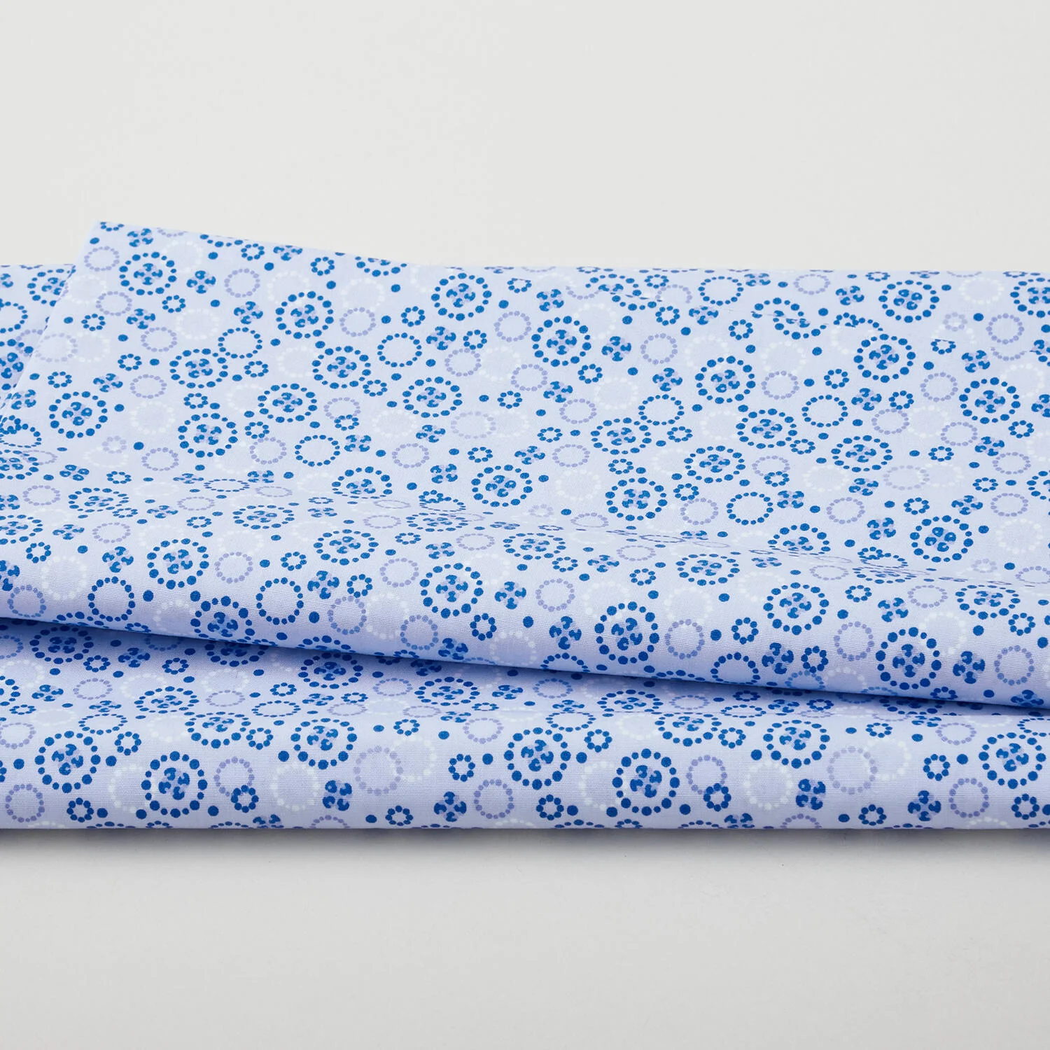 Blue Rhapsody - Ditzy Dots Light Blue 2 Yard Cut
