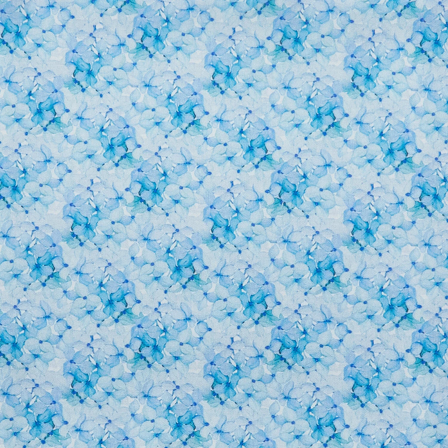 Bluetiful Bliss Favorites - Pack Petals Turquoise 2 Yard Cut - Image 2