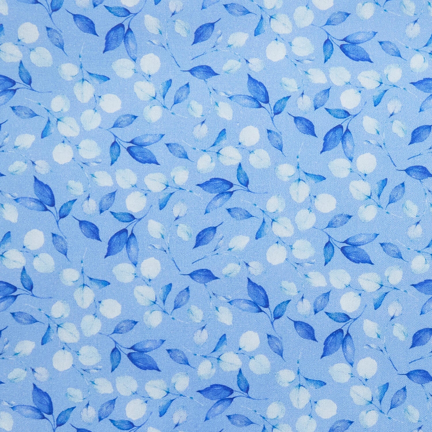Bluetiful Bliss Favorites - Stem Toss Blue 2 Yard Cut - Image 2