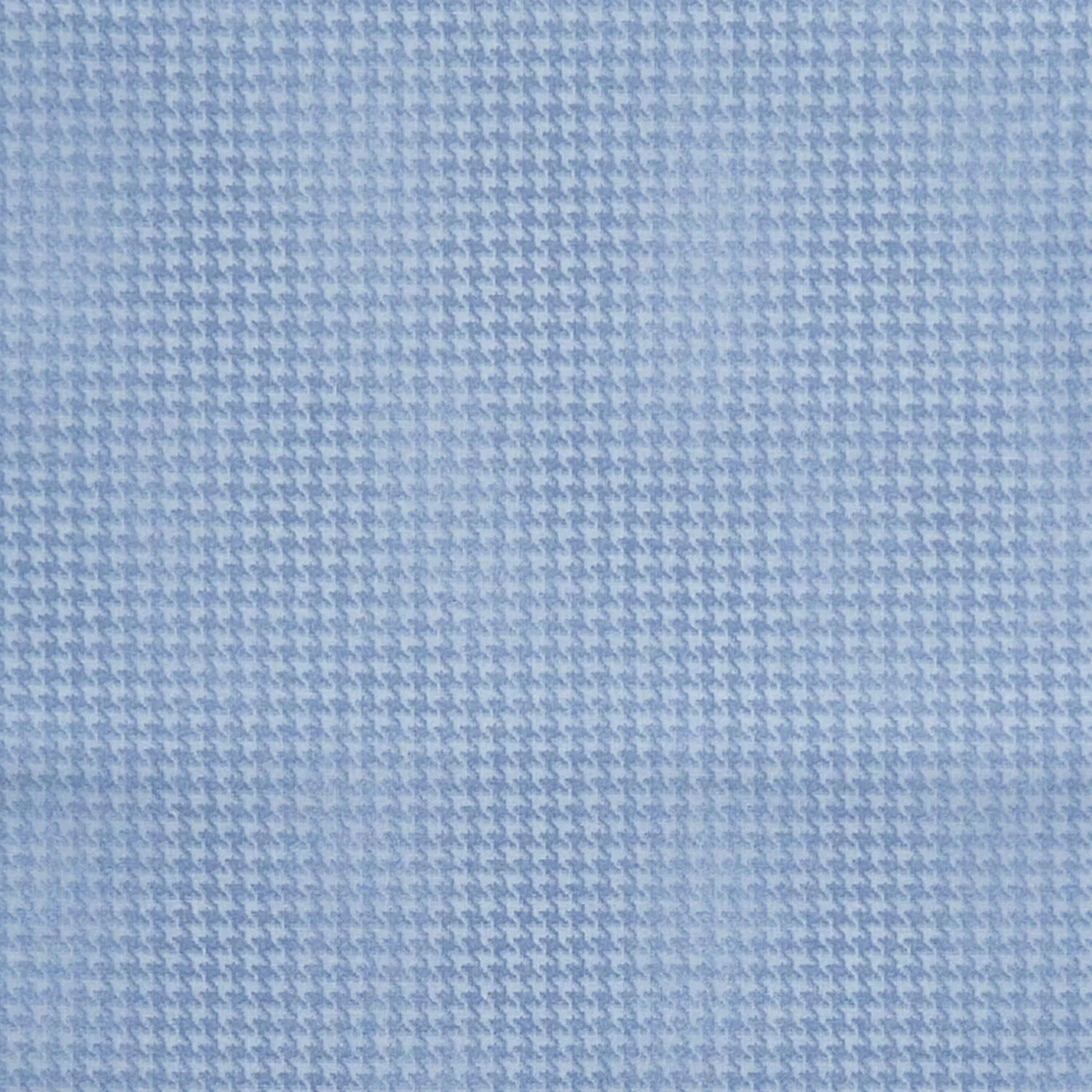 Blushed Houndstooth - Denim 2 Yard Cut - Image 2