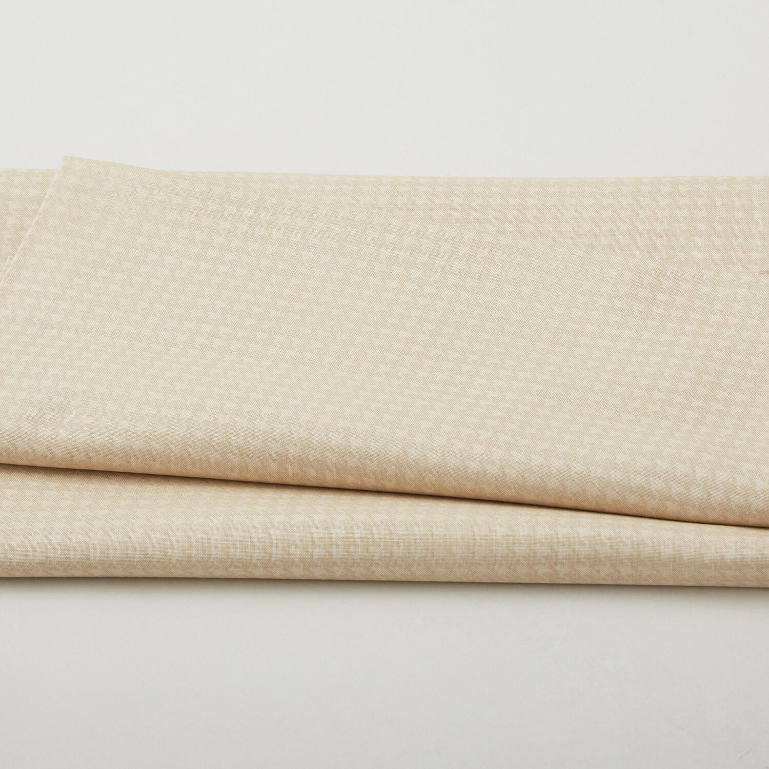 Blushed Houndstooth - Linen 2 Yard Cut