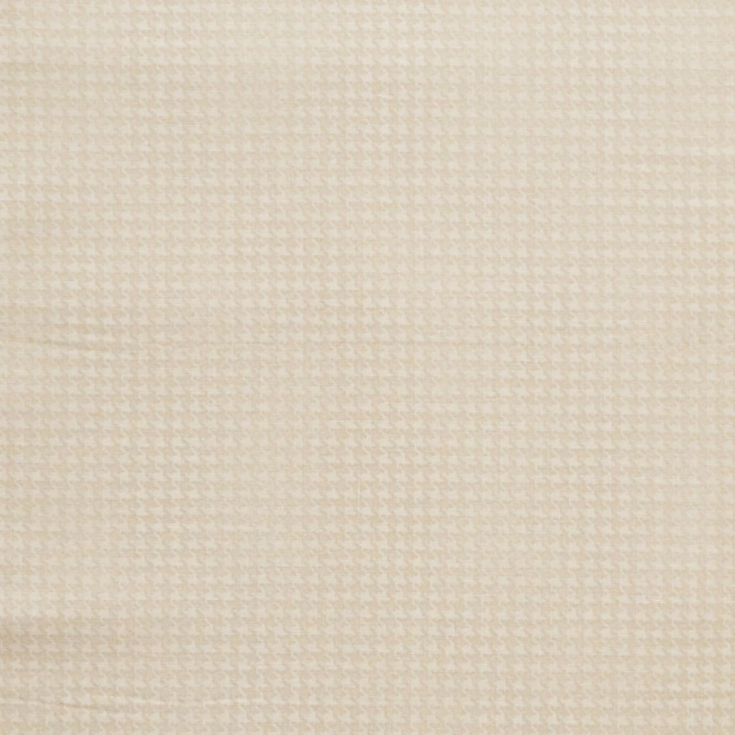 Blushed Houndstooth - Linen 2 Yard Cut - Image 2