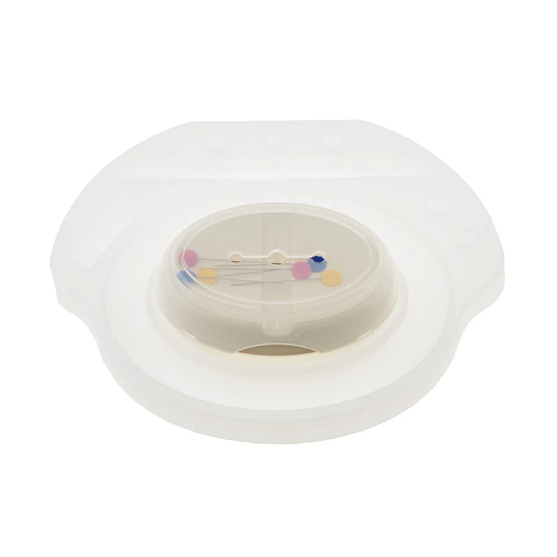 Bobbin Work Station with Magnetic Pin Dish