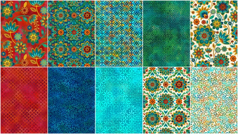 Boho Blooms Rolls - Image 3