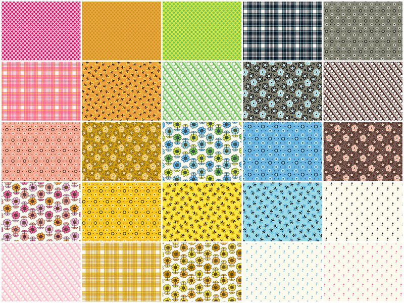 Bonny Favorites 10" Squares - Image 3