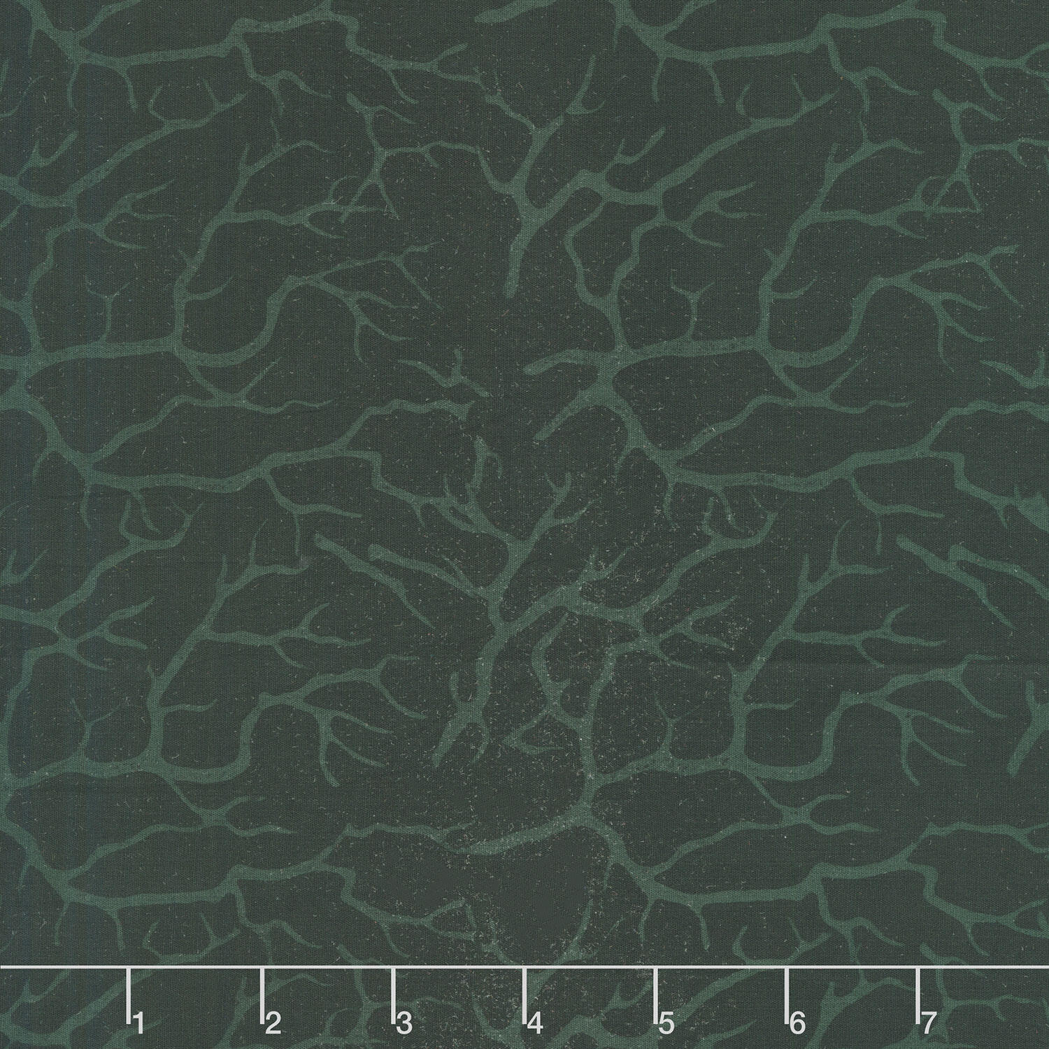 Boo Bash Batiks - Branches Black Yardage