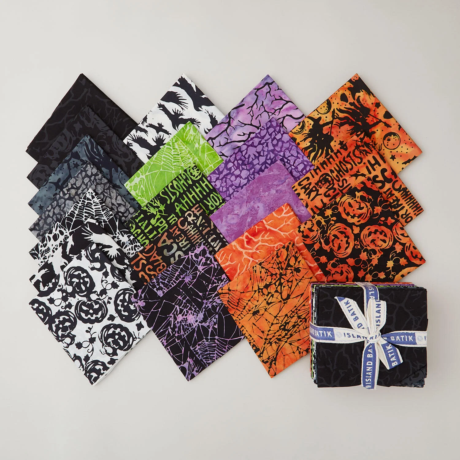 Boo Bash Batiks Fat Quarter Bundle