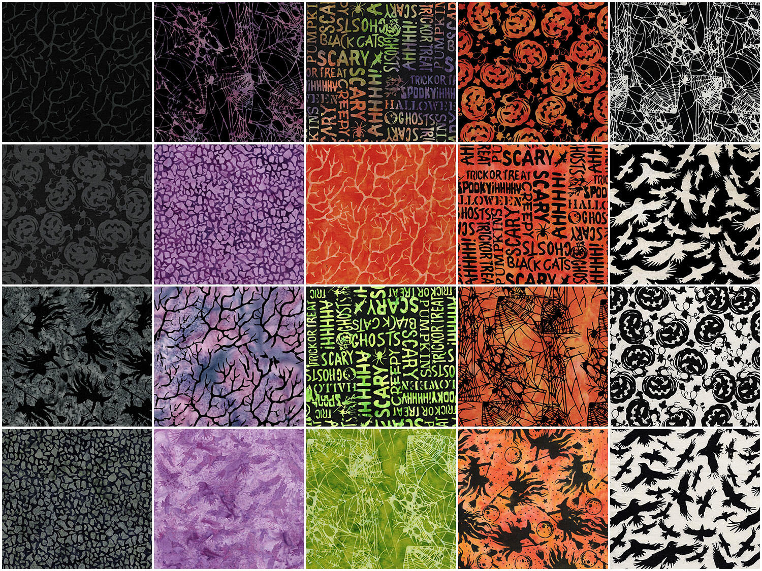 Boo Bash Batiks Stacks - Image 3