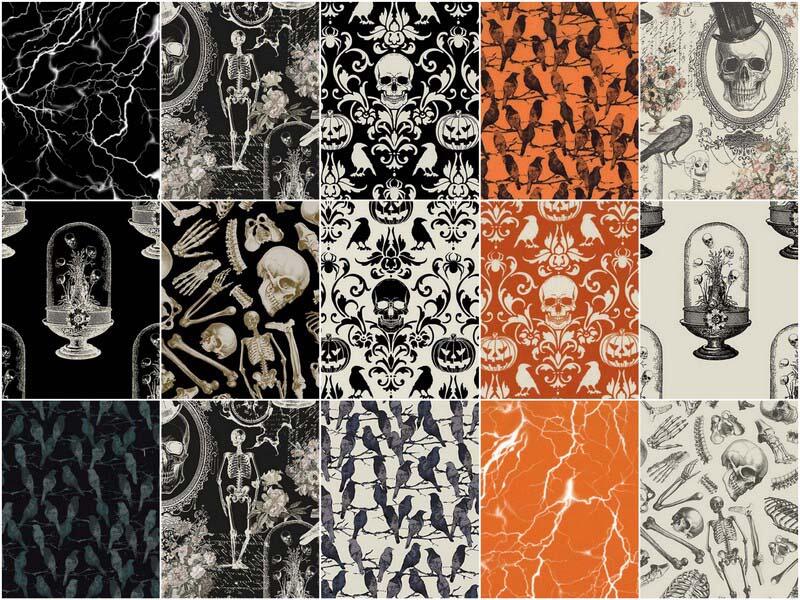 Boo-tiful 10" Squares - Image 3