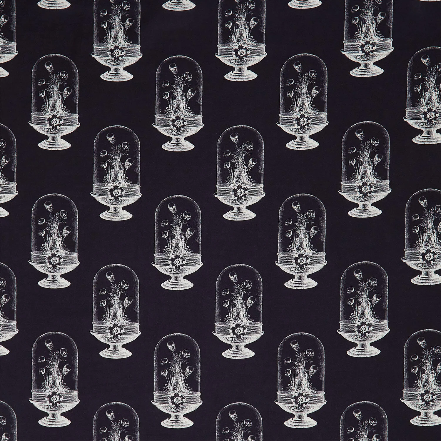 Boo-tiful - The Bell Jar Black Yardage