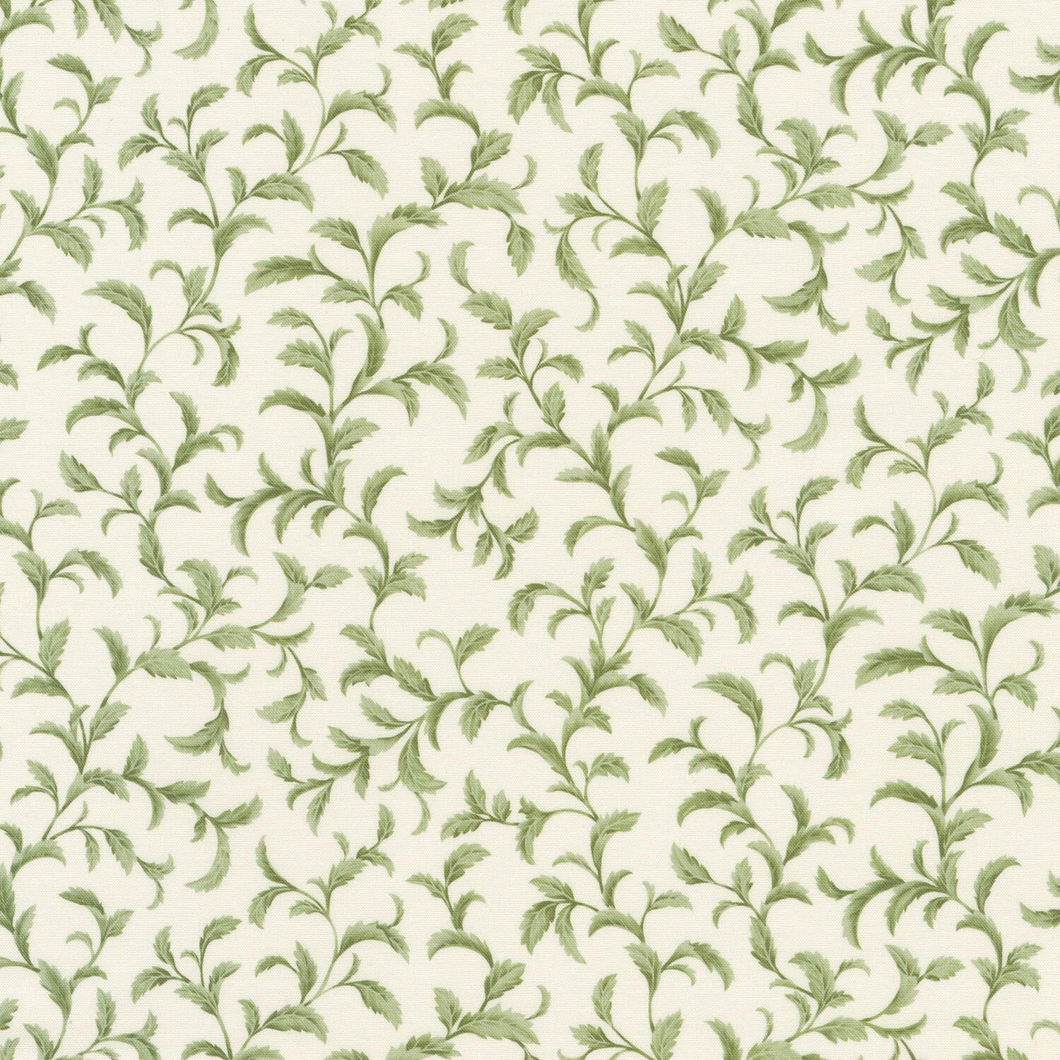 Botanical Garden Favorites - Leaves Natural Yardage