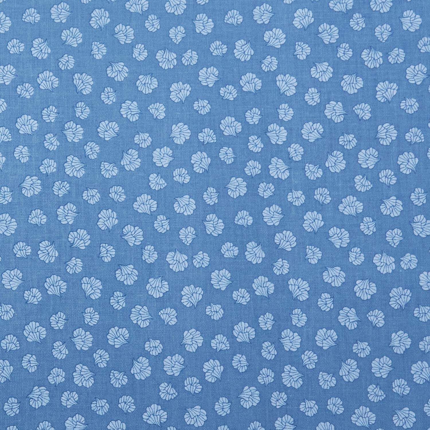 Botanical Radiants - Scalloped Flowers Stoney Brook 2 Yard Cut - Image 2