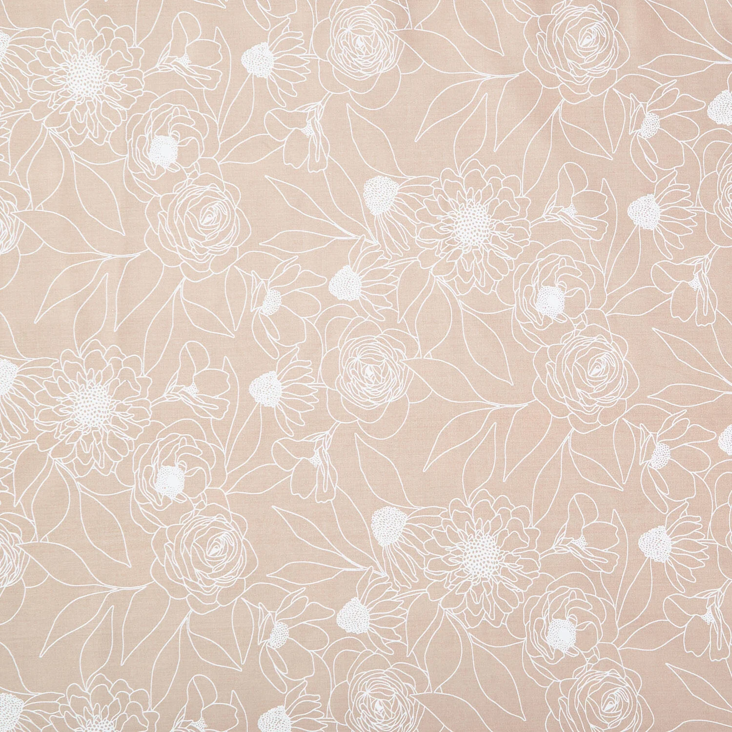 Botany - Floral Earth 108" Wide Backing Yardage