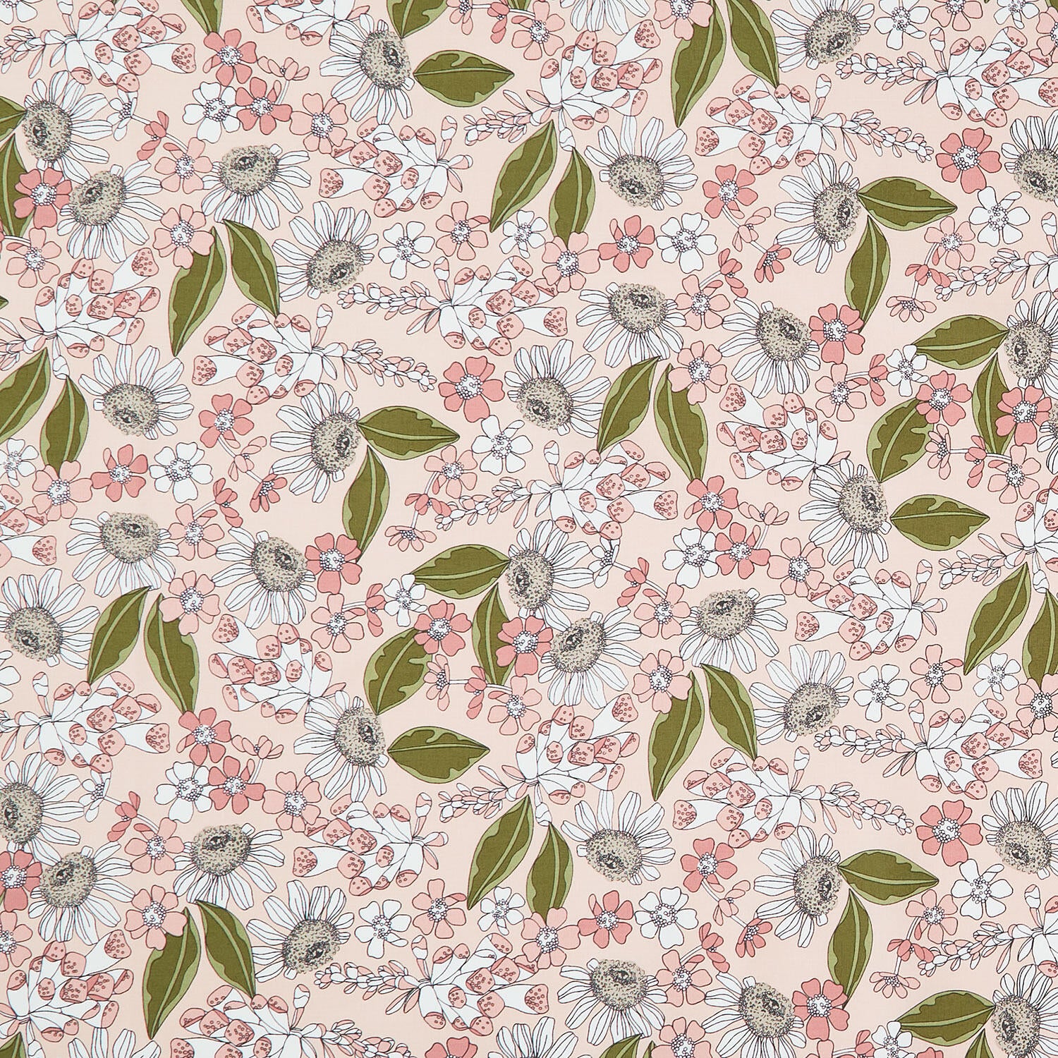 Botany - Garden Bouquet Peony Yardage
