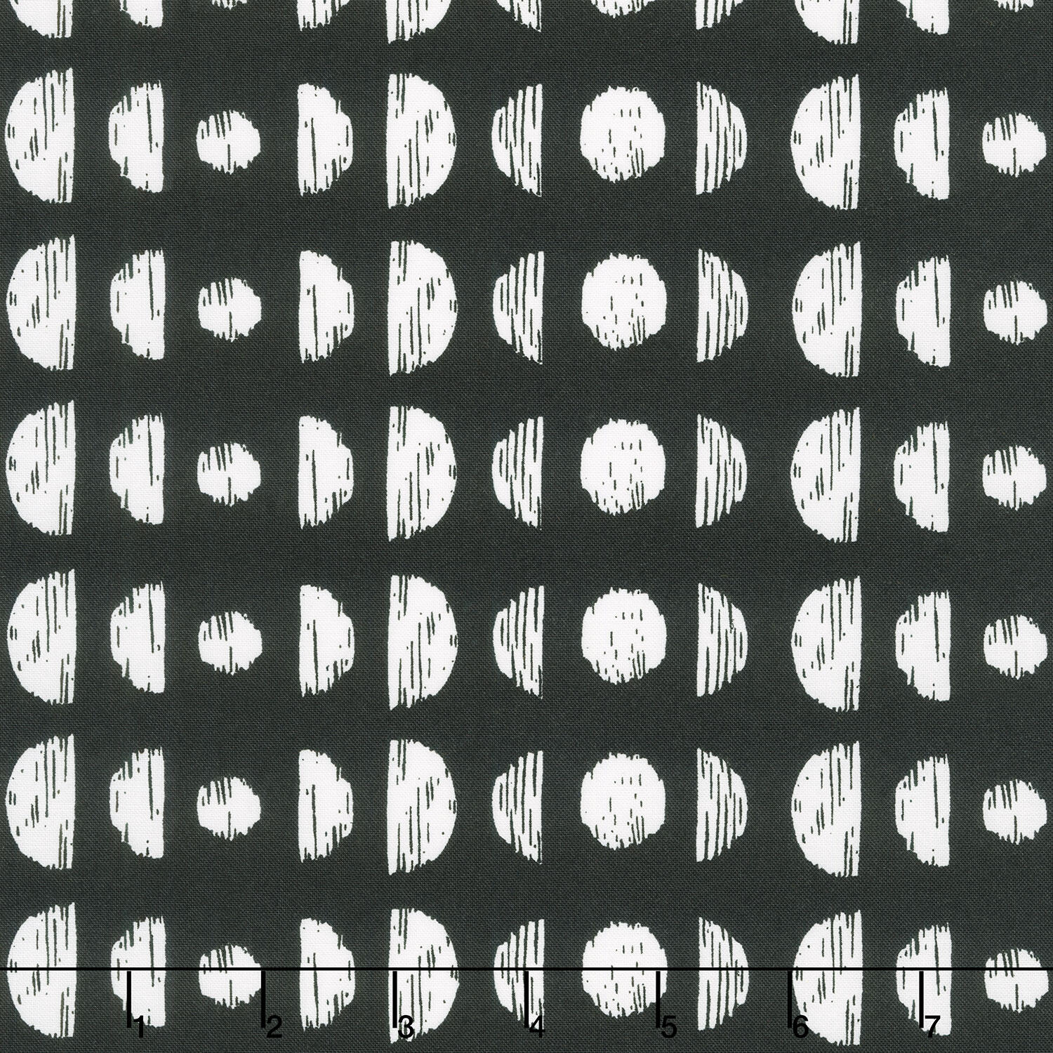Botany - Phases Ink Yardage
