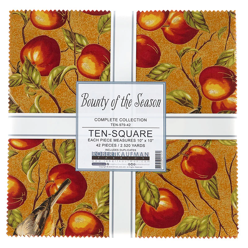 Bounty of the Season Metallic Ten Squares - Image 2
