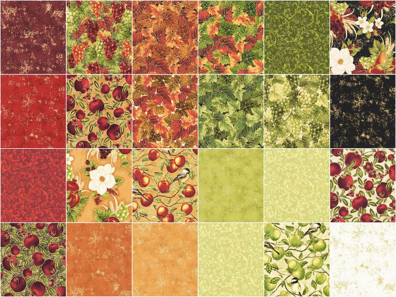 Bounty of the Season Metallic Ten Squares - Image 3