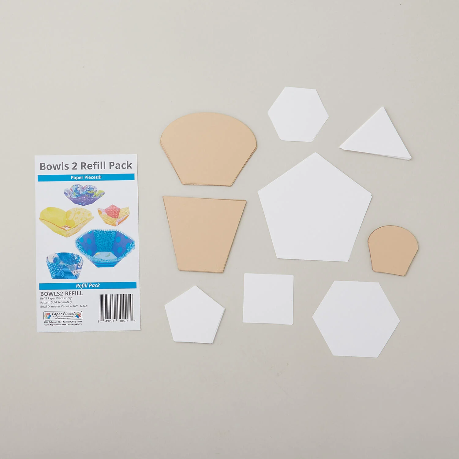 Bowls 2 Paper Pieces Refill - Image 2