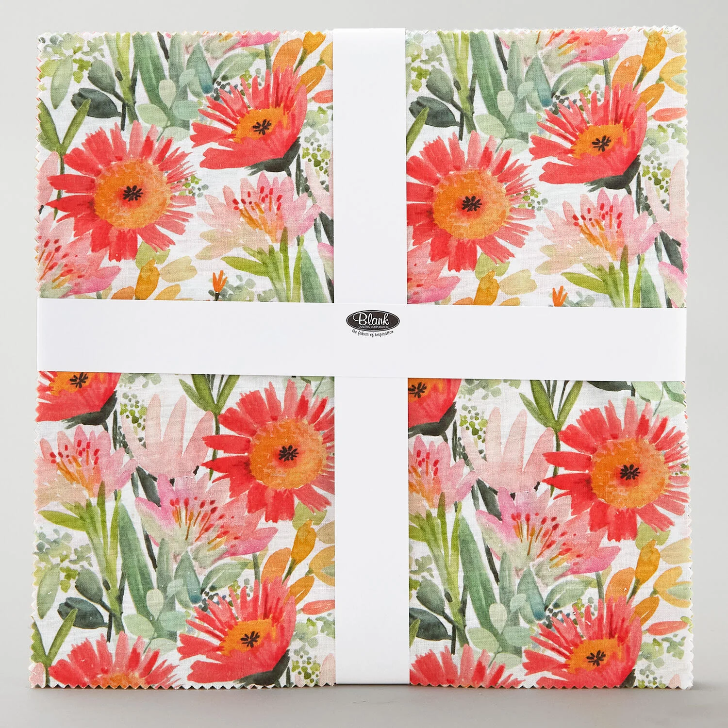 Bows and Blooms 10" Squares - Image 2