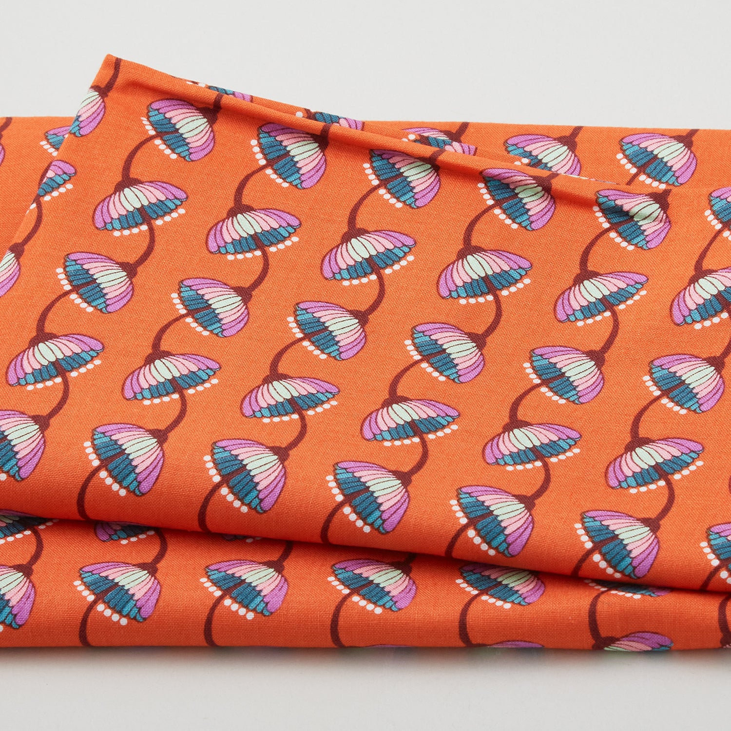 Brave - Bell Ringer Tangerine 2 Yard Cut