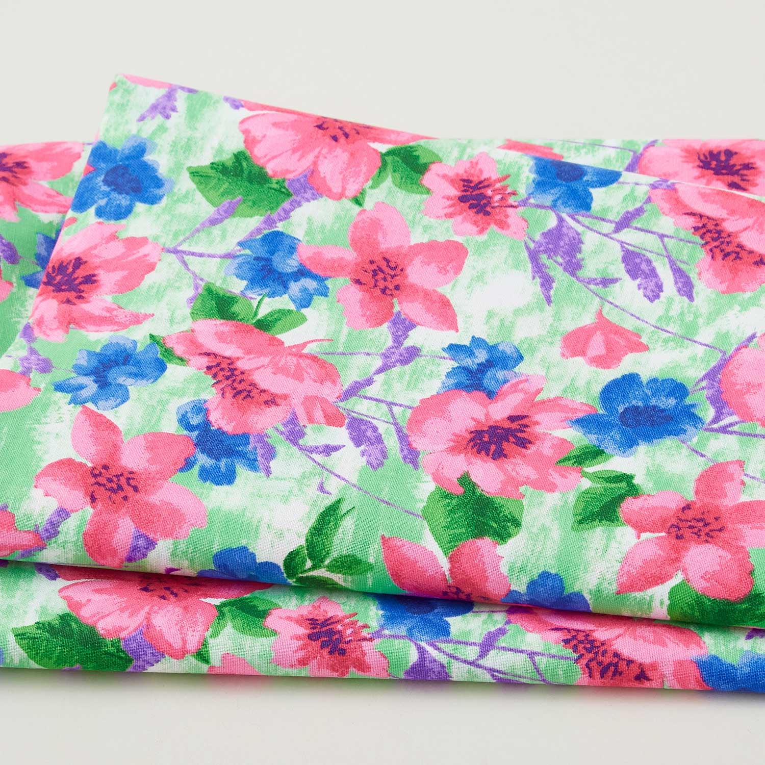 Bremen Favorites - Floral Green 2 Yard Cut