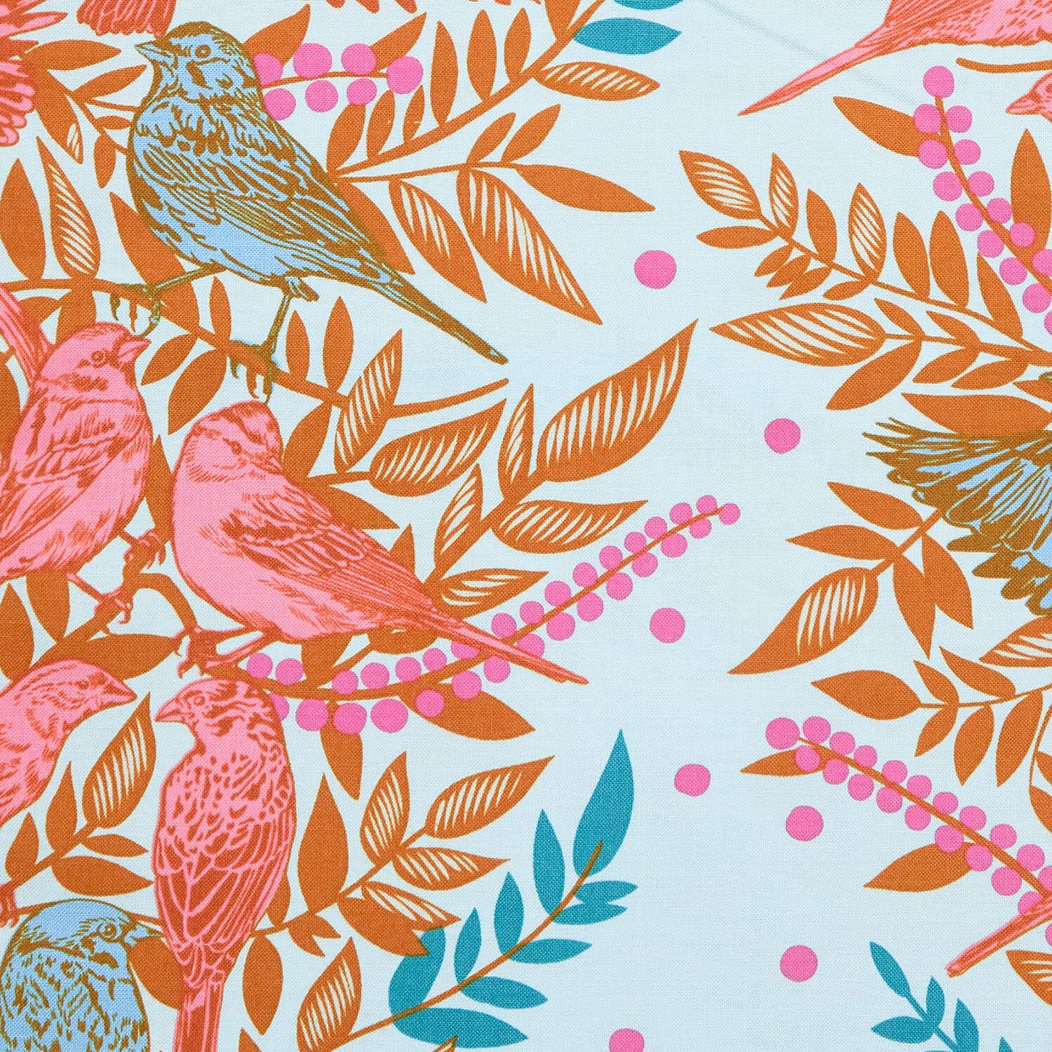 Bright Eyes - Visitation Seafoam 2 Yard Cut - Image 2