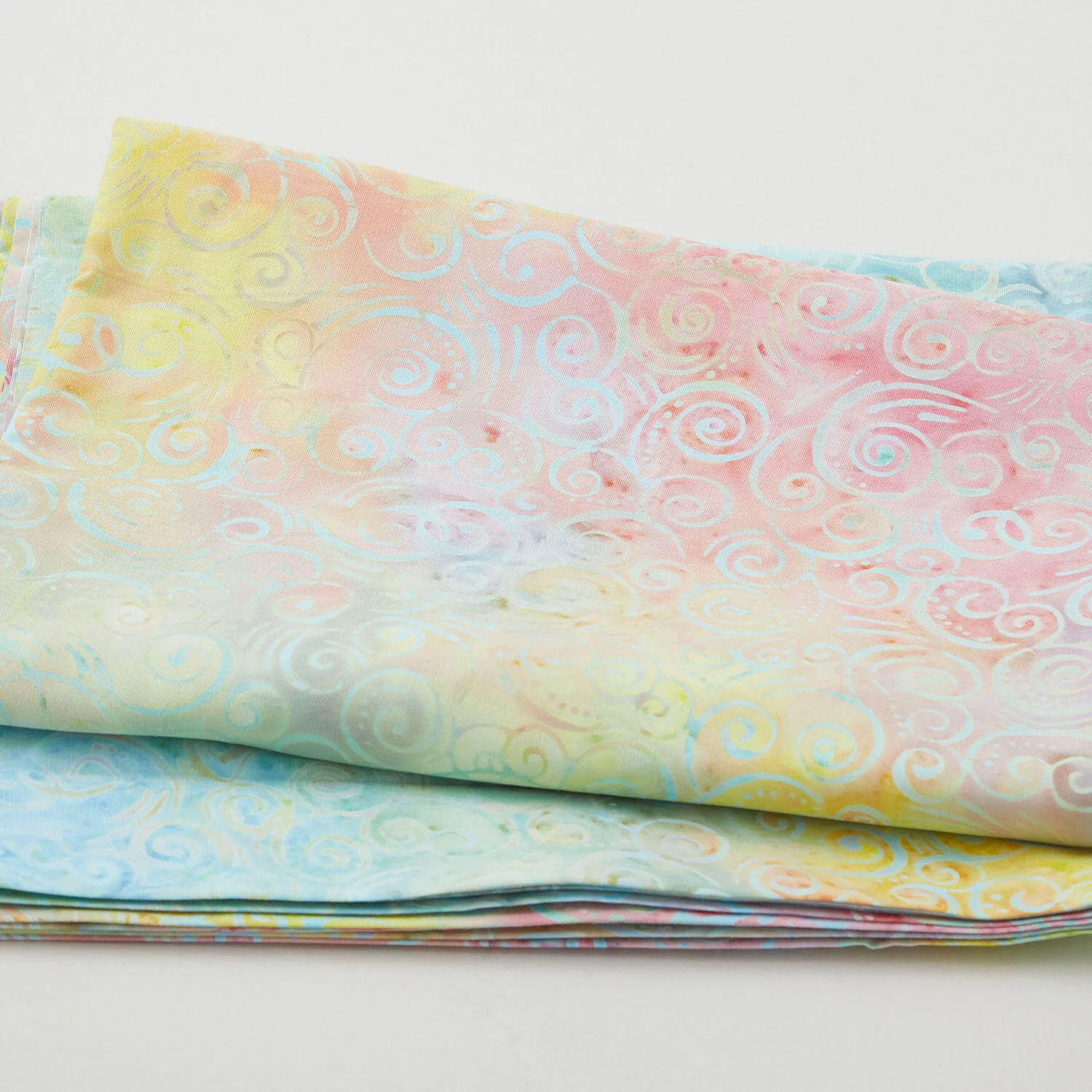 Bright Geo Patterns Batik 2 Yard Cut