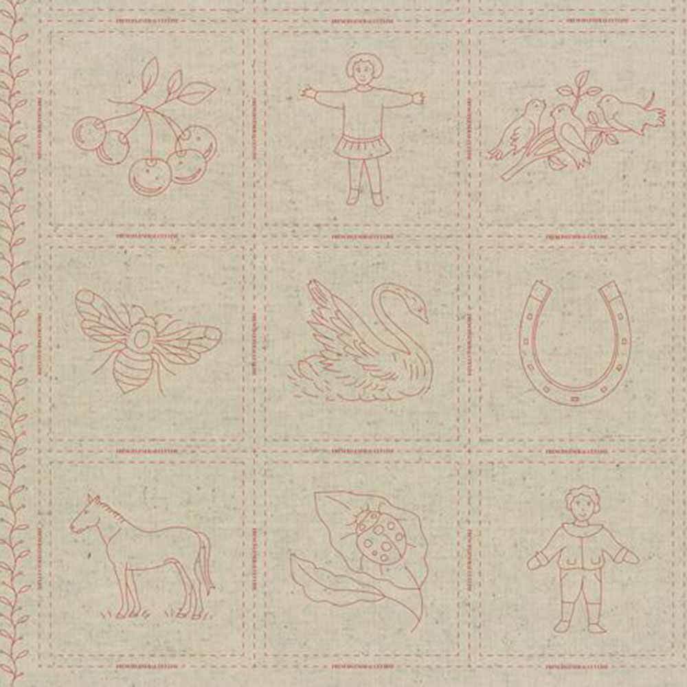 Broderie Quilt - Joie de Vivre - French General - Moda - Kit - Image 4