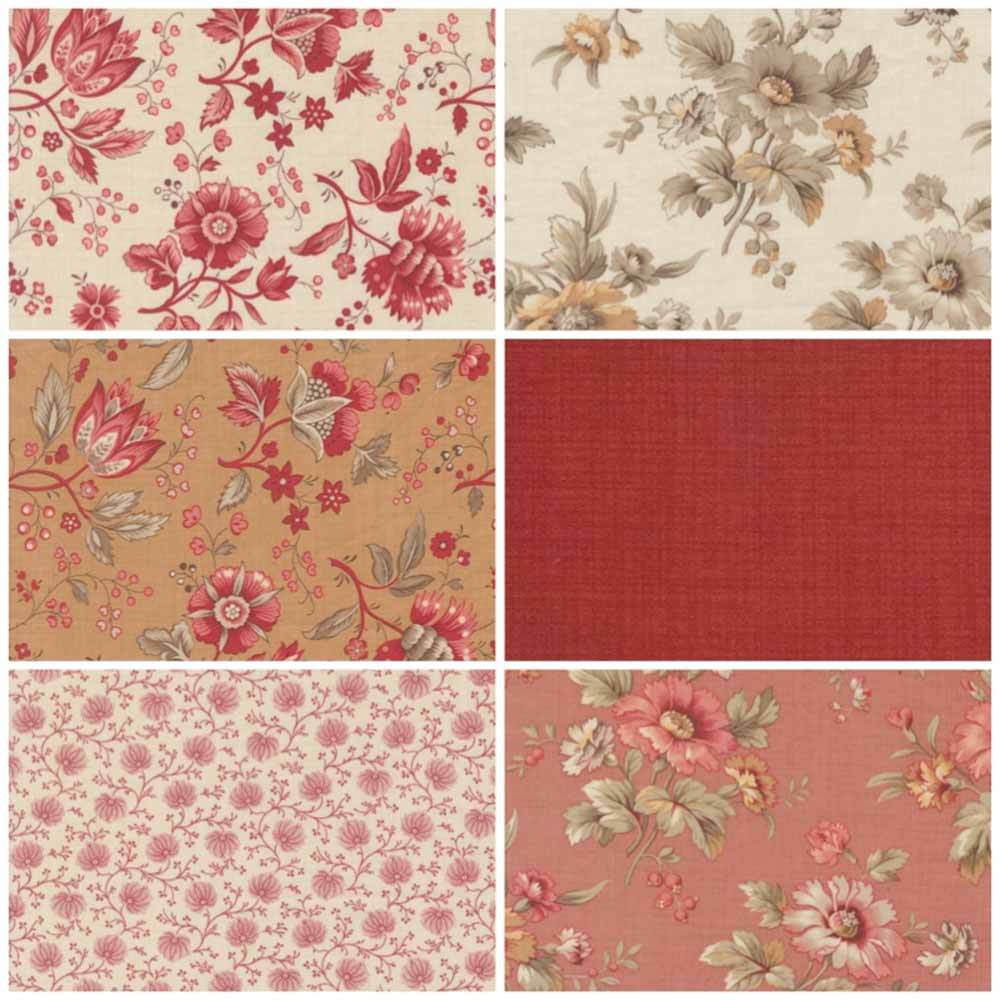 Broderie Quilt - Joie de Vivre - French General - Moda - Kit - Image 6