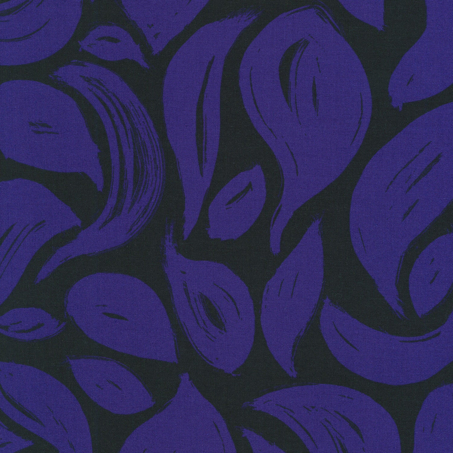 Brushy - Navy Yardage