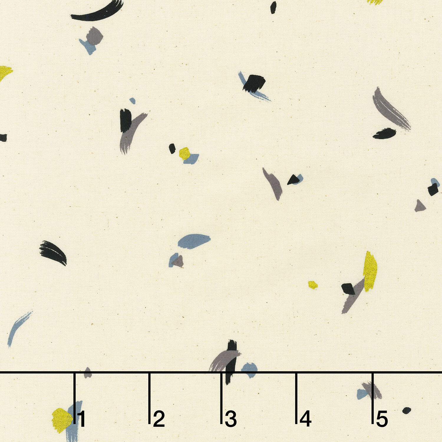 Brushy - Specks Natural Yardage