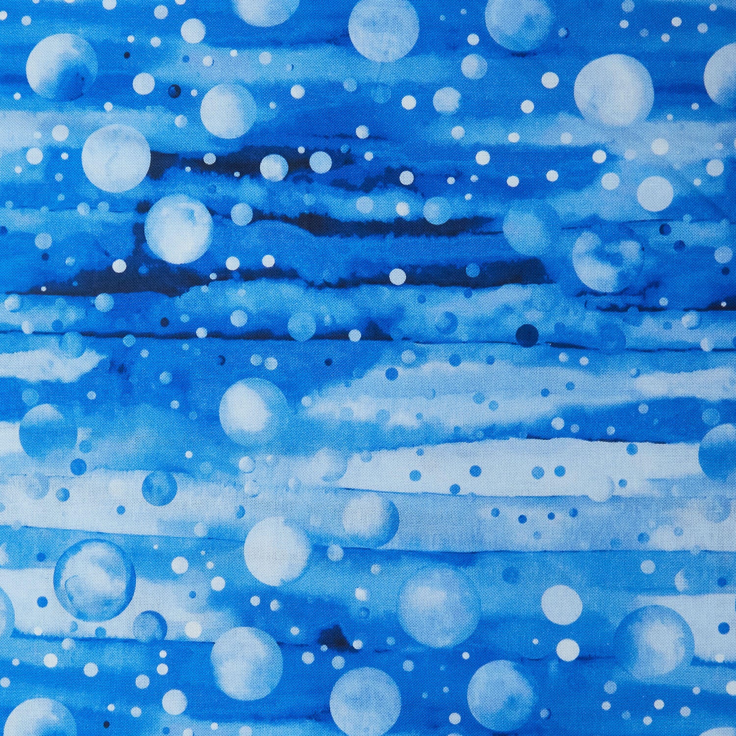 Bubble Pops 108” - Blue 3 Yard Cut - Image 2