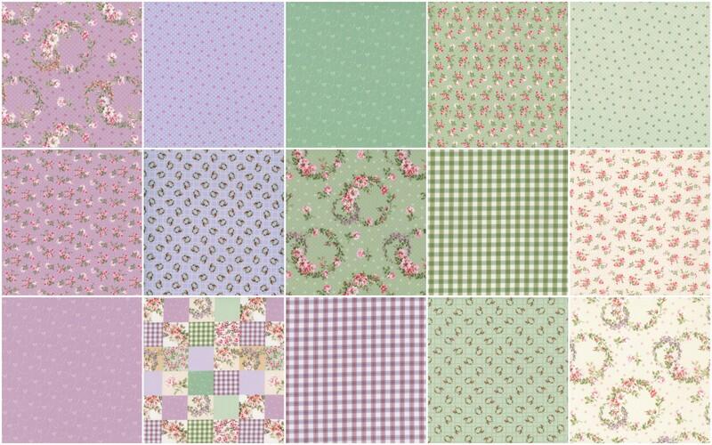 Budding Roses 2 1/2" Strips - Image 3