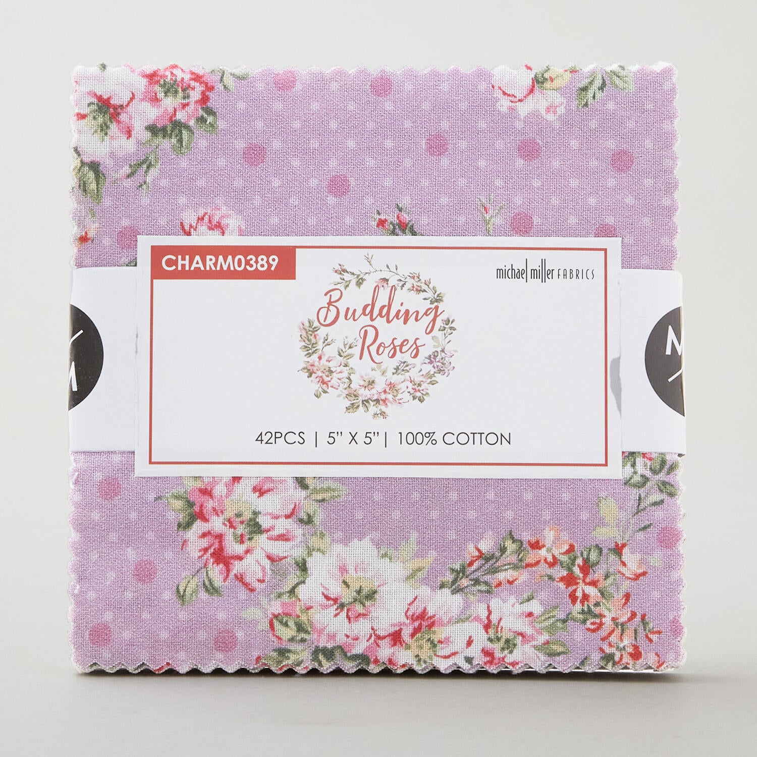 Budding Roses Charm Pack - Image 2