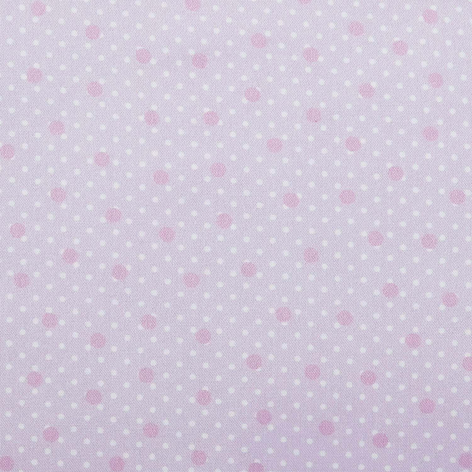 Budding Roses - Dots on Dots Violet 2 Yard Cut - Image 2