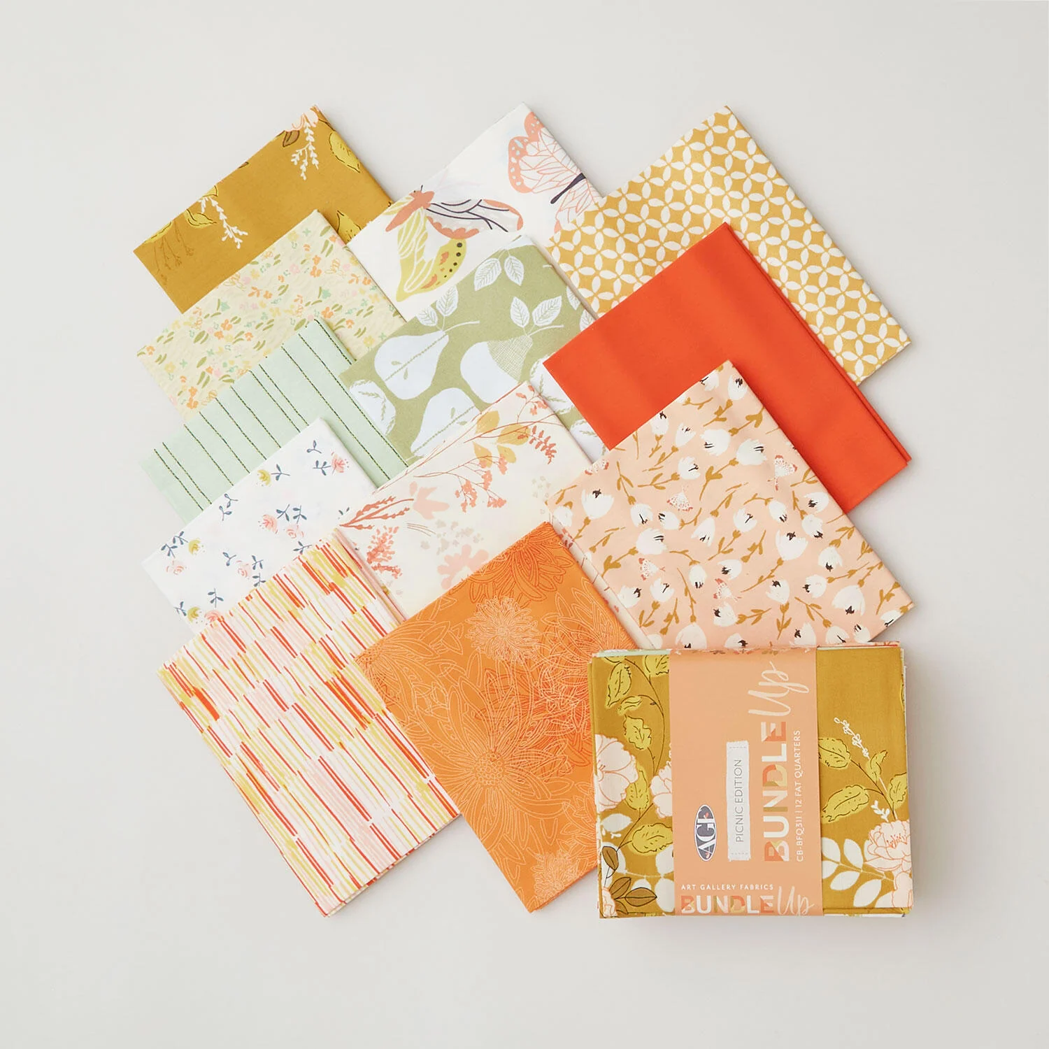 Bundle Up Picnic Edition Favorites - Fat Quarter Bundle 12 Pc