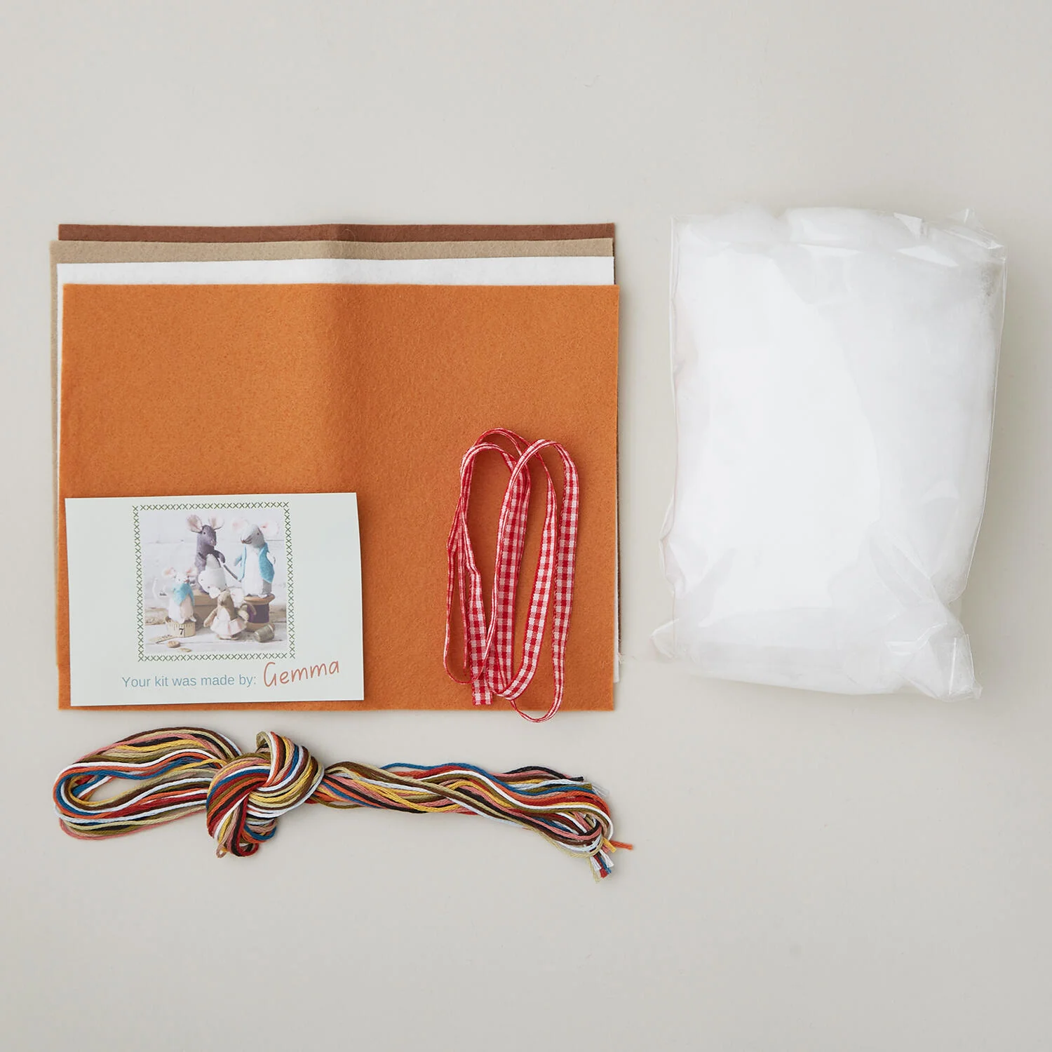 Bunnies Felt Craft Mini Kit - Image 4