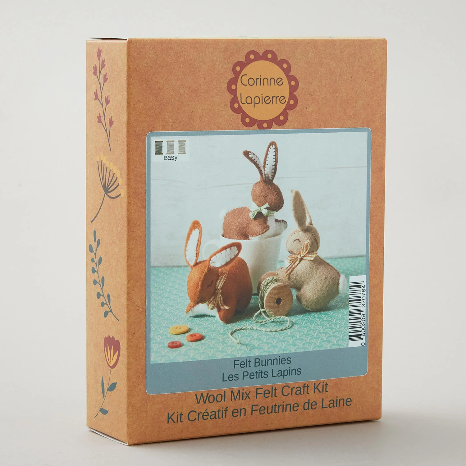 Bunnies Felt Craft Mini Kit - Image 6