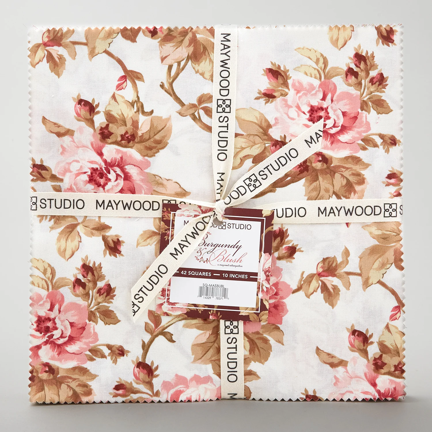 Burgundy & Blush Favorites 10" Squares - Image 2