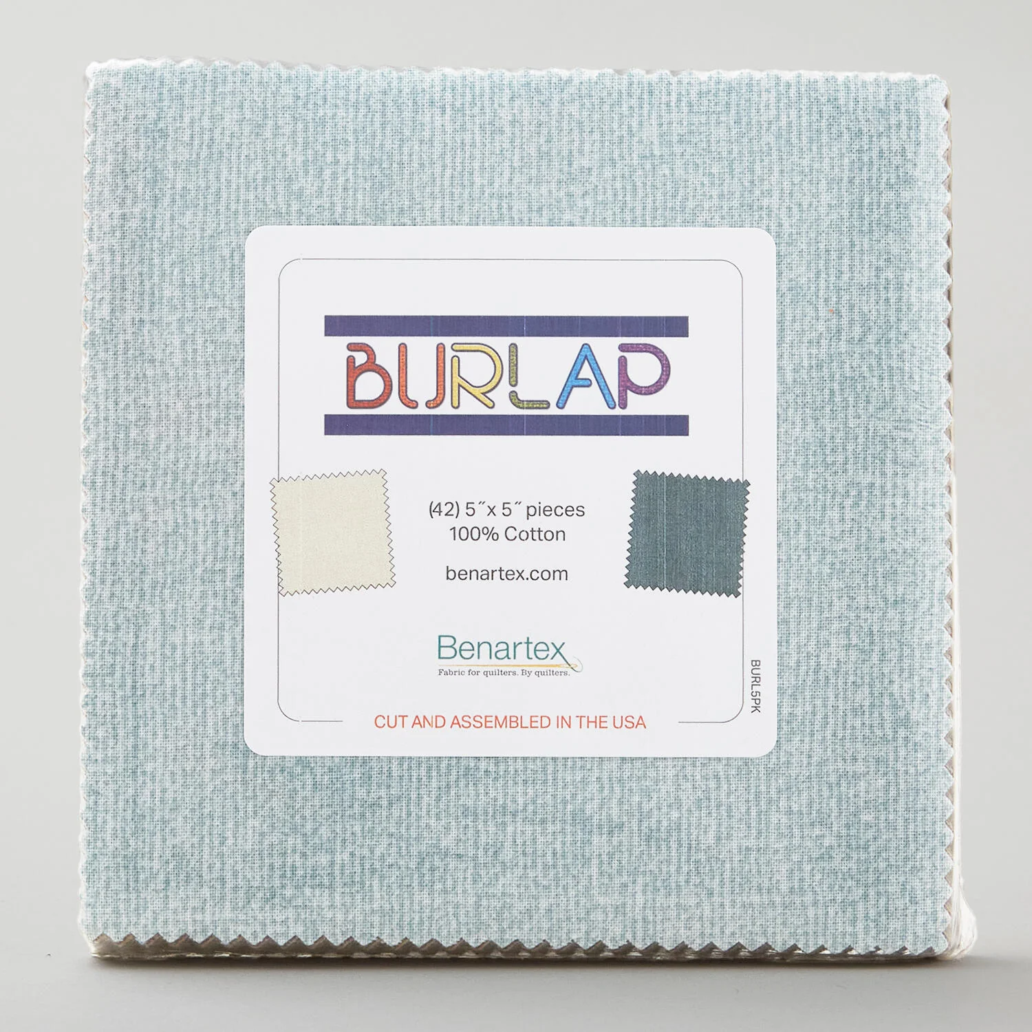 Burlap Charm Pack - Image 2
