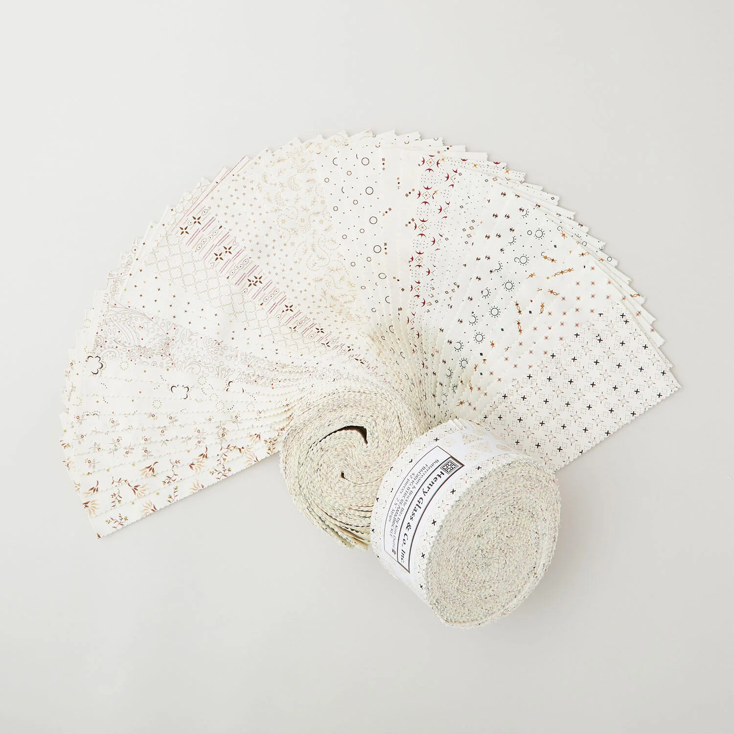 Buttercream and Brickle Bits Basics 2 1/2" Strips
