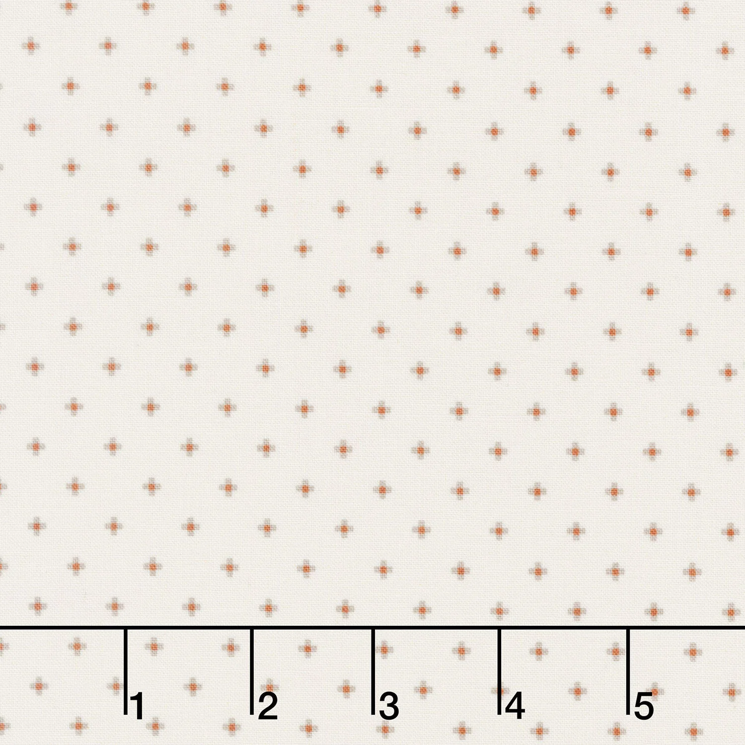 Buttercream and Brickle Bits Basics - Cube Clusters Cream Yardage