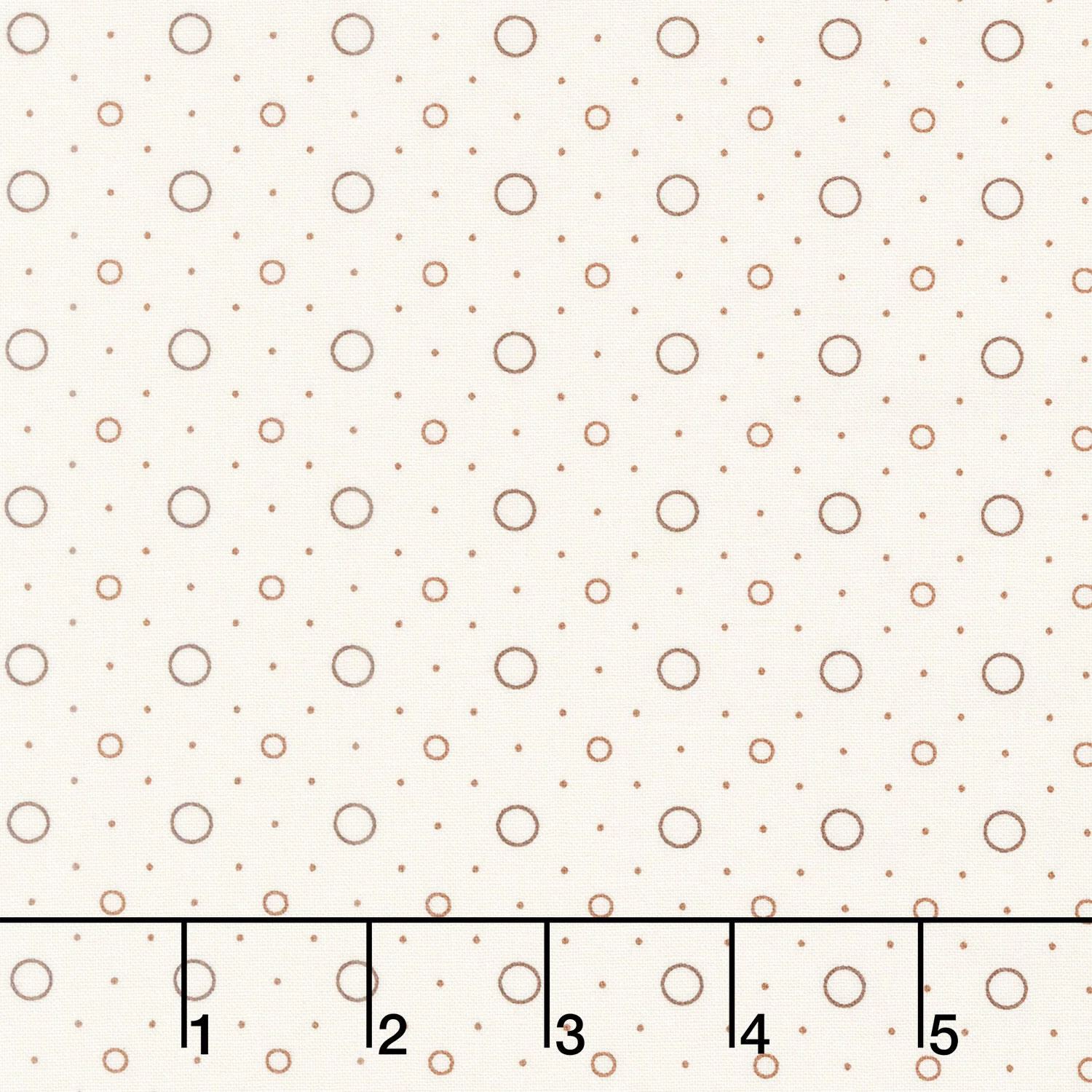Buttercream and Brickle Bits Basics - Rings and Things Cream Yardage
