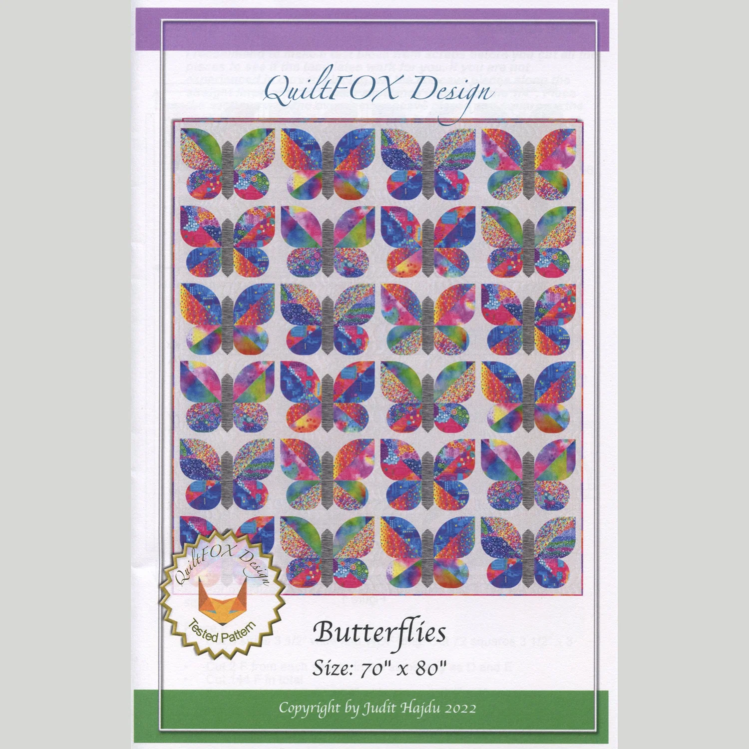 Butterflies Quilt Pattern