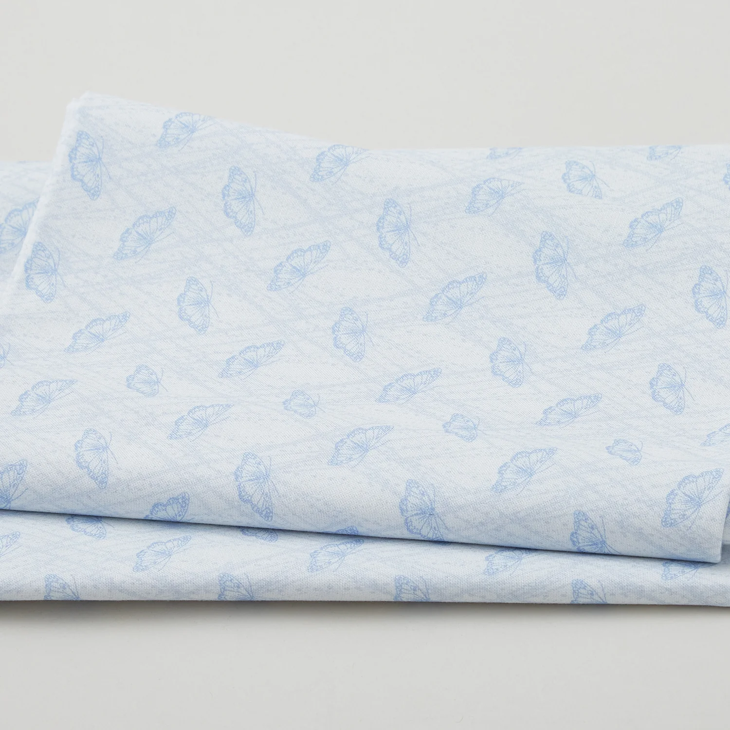 Butterfly Blues Favorites - Tiny Fliers Periwinkle 2 Yard Cut
